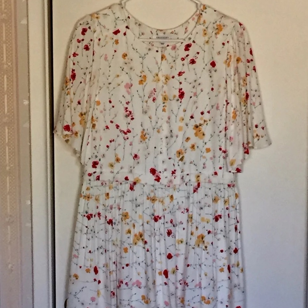 🔥SOLD 🔥Equipment Femme Violetta Floral Dress